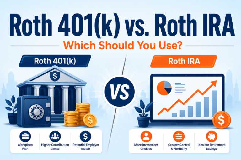 Roth 401(k) vs. Roth IRA: Which Should You Use, or Both?