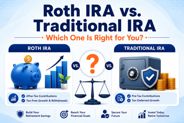 Roth IRA vs. Traditional IRA: Which One Is Right for You?