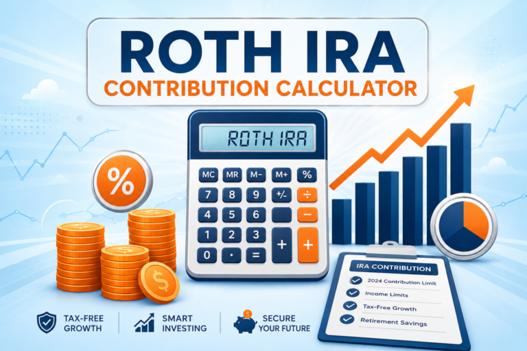 Roth IRA Contribution Calculator: How Much Can You Contribute in 2026?